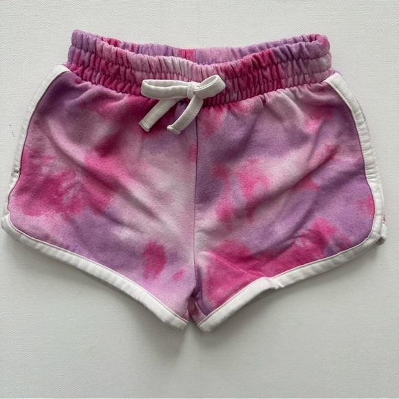 btween Tie-Dye Shorts Trio in Pink, Blue, and Navy Size 5 Girls - Picture 9 of 13